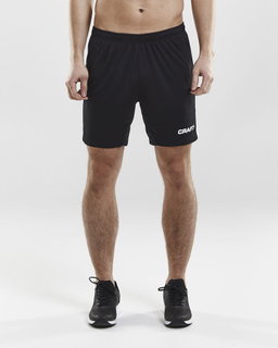 Craft Sporthose Short Progress Practise kurz schwarz Herren